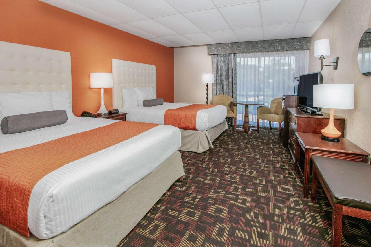 Howard Johnson By Wyndham Oklahoma City Okc Airport, Fairgrounds, I40 Екстериор снимка