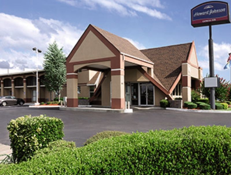 Howard Johnson By Wyndham Oklahoma City Okc Airport, Fairgrounds, I40 Екстериор снимка